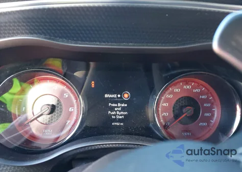 2017 Dodge Charger Srt Hellcat Rwd из США, поврежденный, VIN 2C3CDXL95HH669347